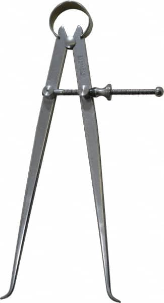 Value Collection 8 Inch Leg Spring Joint Steel Polished Inside Caliper 8 ... 