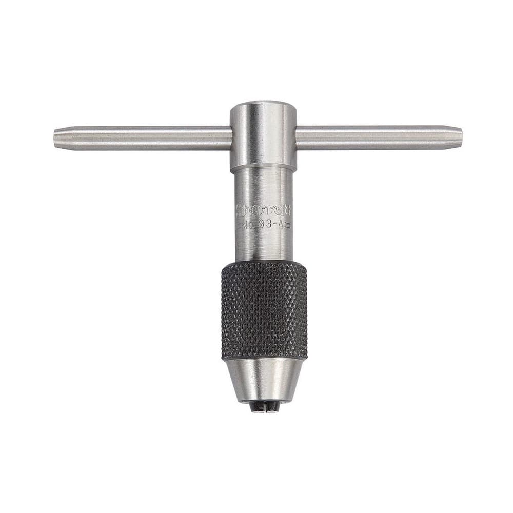 1/16 to 3/16" Tap Capacity, T Handle Tap Wrench