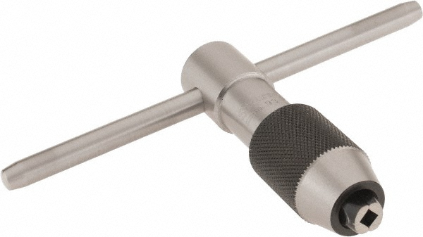 7/32 to 7/16" Tap Capacity, T Handle Tap Wrench