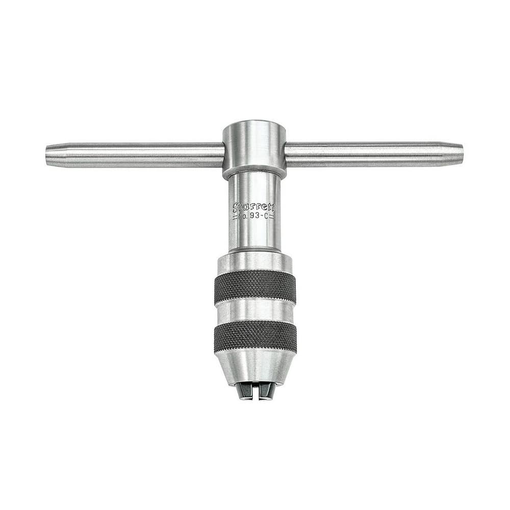 1/4 to 1/2" Tap Capacity, T Handle Tap Wrench