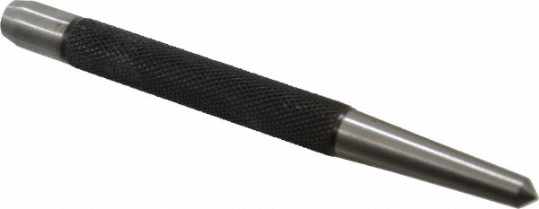 Center Punch: 1/4" - 5" OAL, Steel