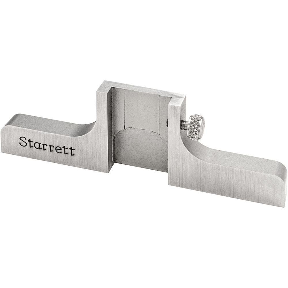 Starrett 64640 Caliper Depth Attachment: 1 Pc, Use with 6, 9" & 150mm 120 & 120M Series Dial Calipers, Includes Screw Image