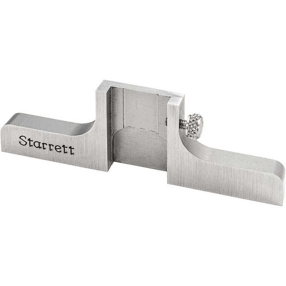 Satin Chrome Stainless Steel Caliper Depth Attachment
