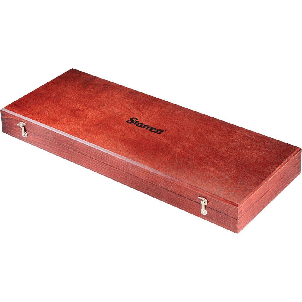 12" OAL, Wood Caliper Case