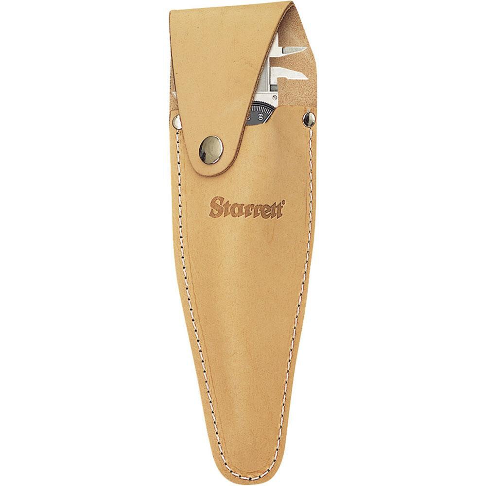 6" OAL, Leather Caliper Holster