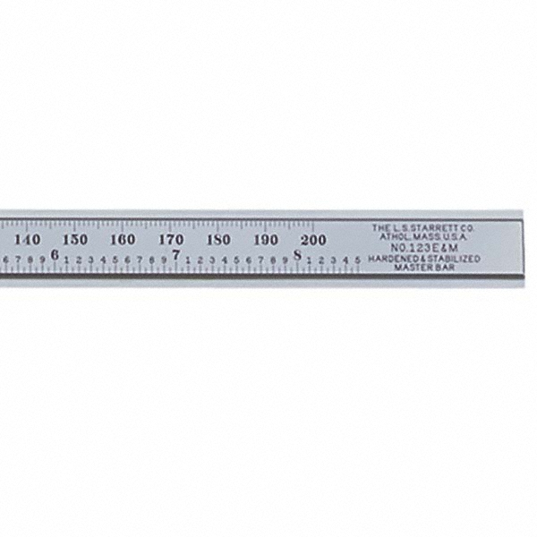 Starrett 0 to 6" Steel Vernier Caliper 86405347 MSC Industrial Supply