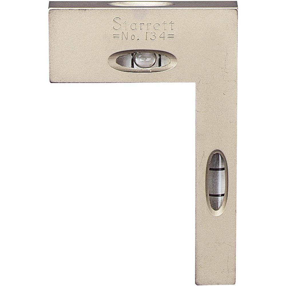 Square Levels; Length (mm): 50.80 ; Height (mm): 76.20 ; Number of Vials: 2 ; Features: Very Light and Compact ; Vial Types: (1) Level; (1) Plumb; (1) Level; (1) Plumb ; Material: Cast Iron; Cast Iron
