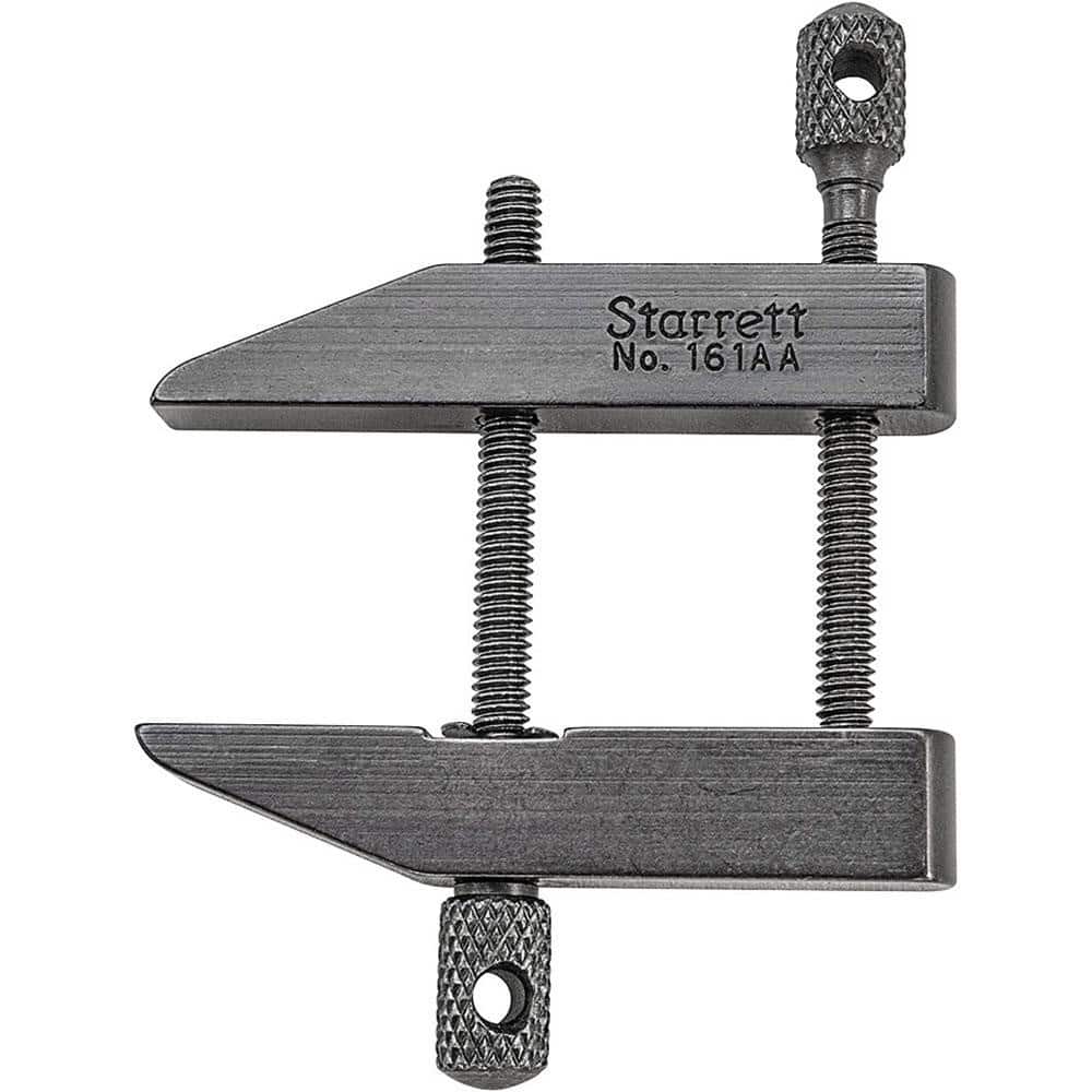 3/4" Max Capacity, 1-5/8" Jaw Length, Parallel Clamp