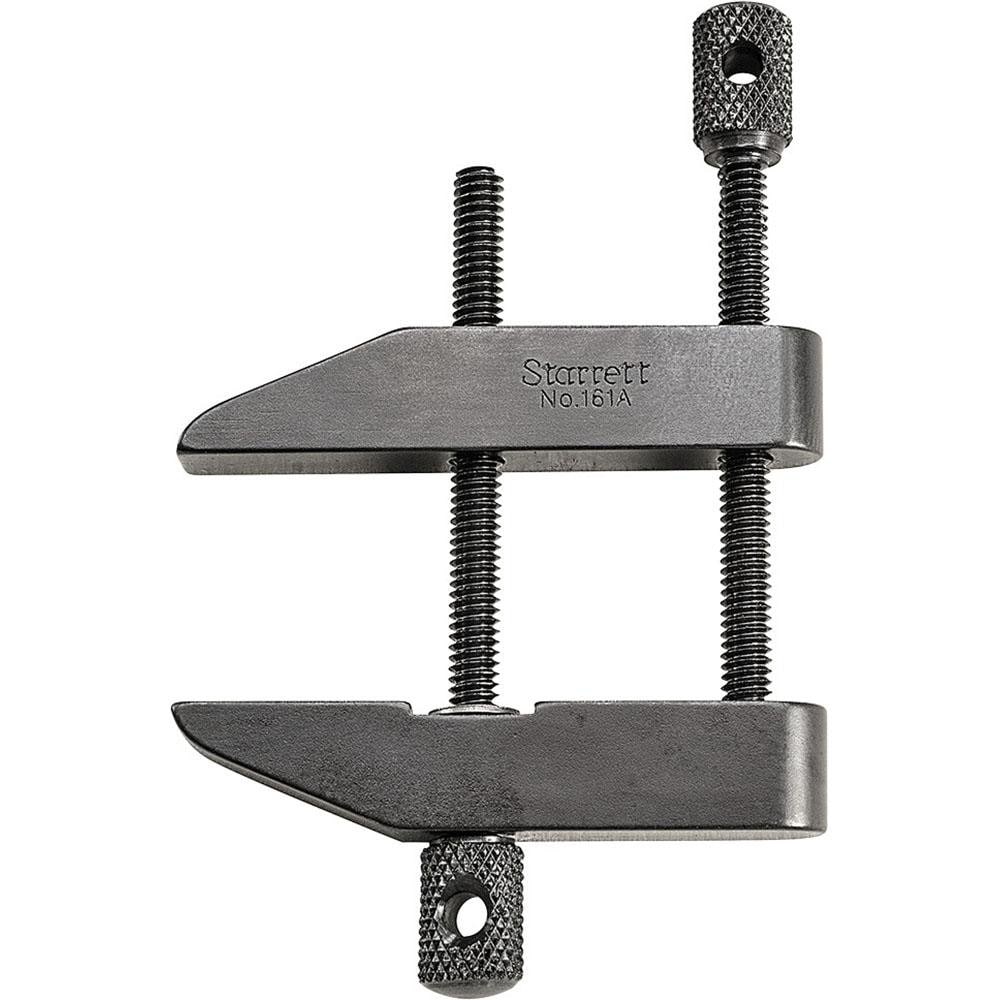 1-1/4" Max Capacity, 2" Jaw Length, Parallel Clamp