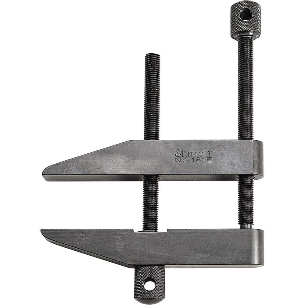 3-1/2" Max Capacity, 5" Jaw Length, Parallel Clamp