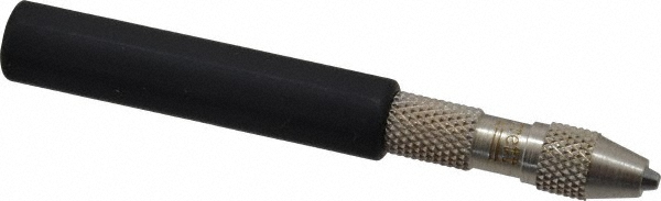 .040" Capacity, Pin Vise - 1/2" Body Dia