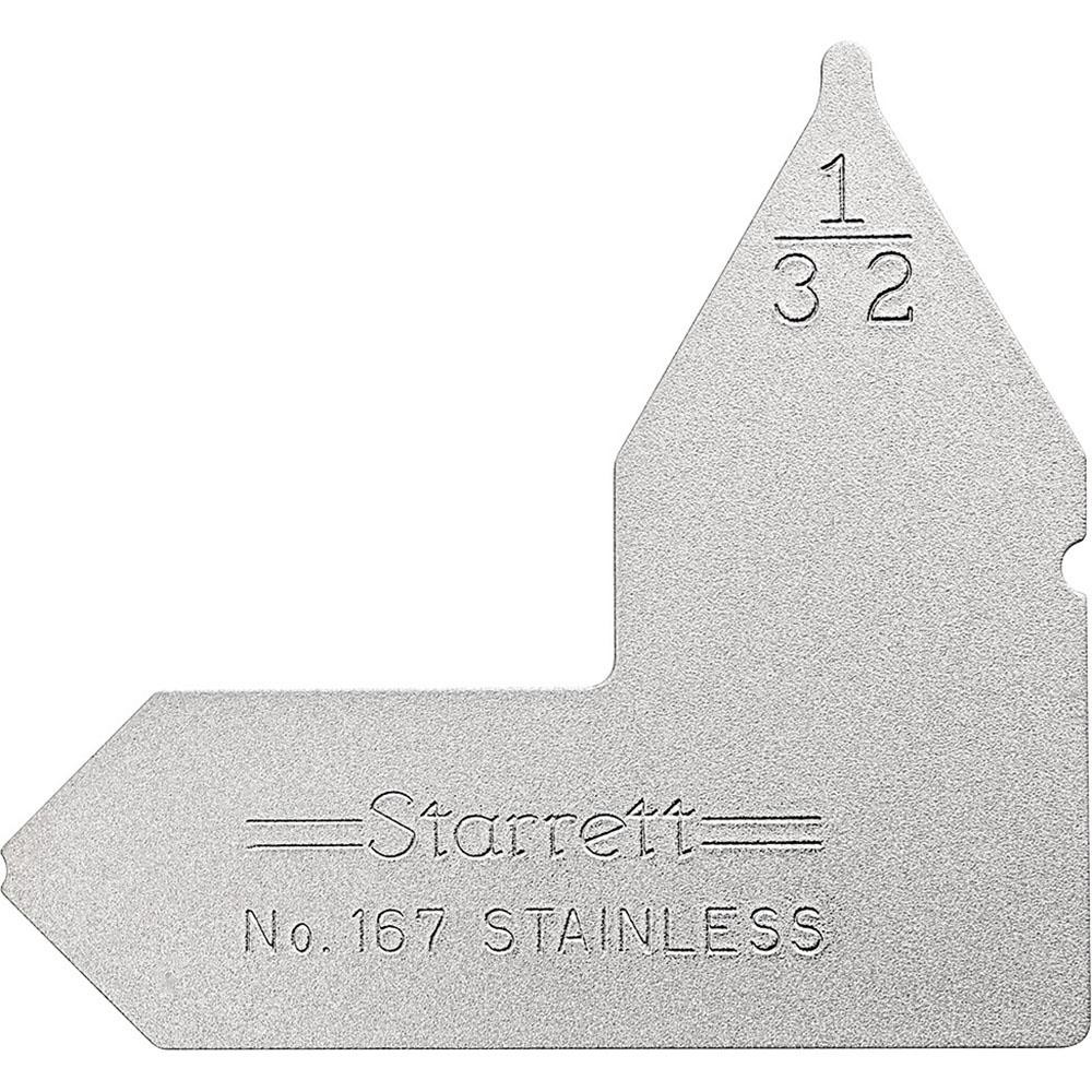 1/32 Inch Radius Gage