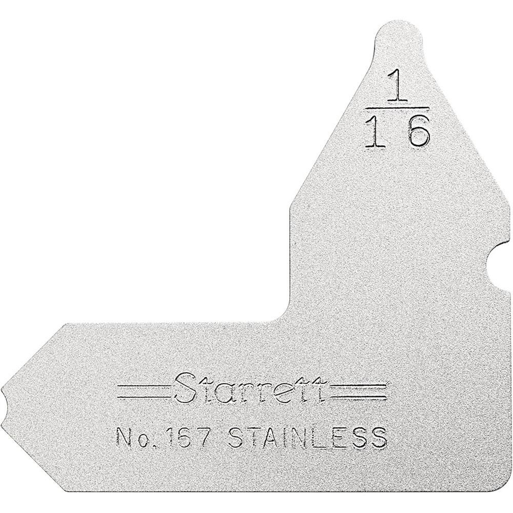 Starrett 1/16 Inch Radius Gage MSC Direct