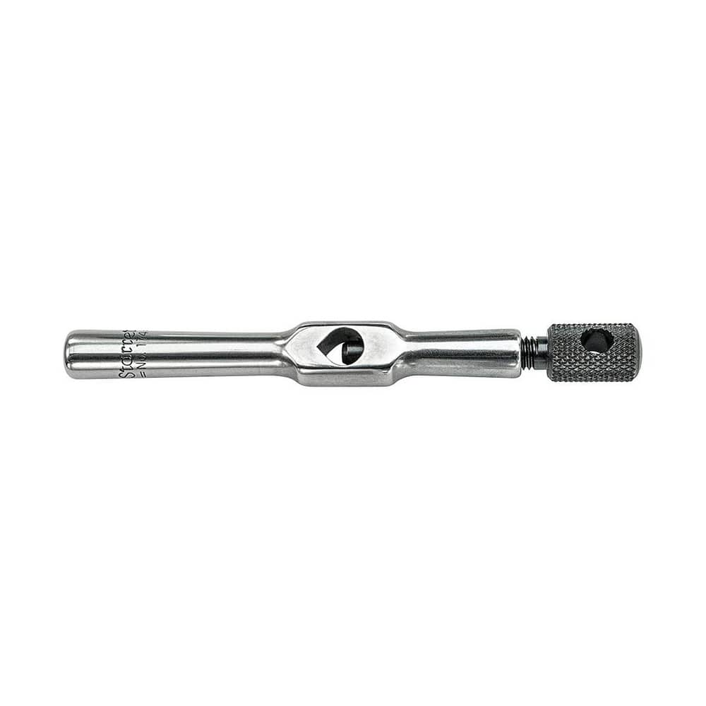 #14 to #0 Tap Capacity, Straight Handle Tap Wrench