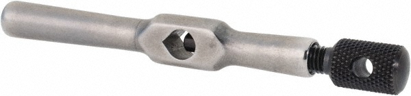 #14 to #0 Tap Capacity, Straight Handle Tap Wrench