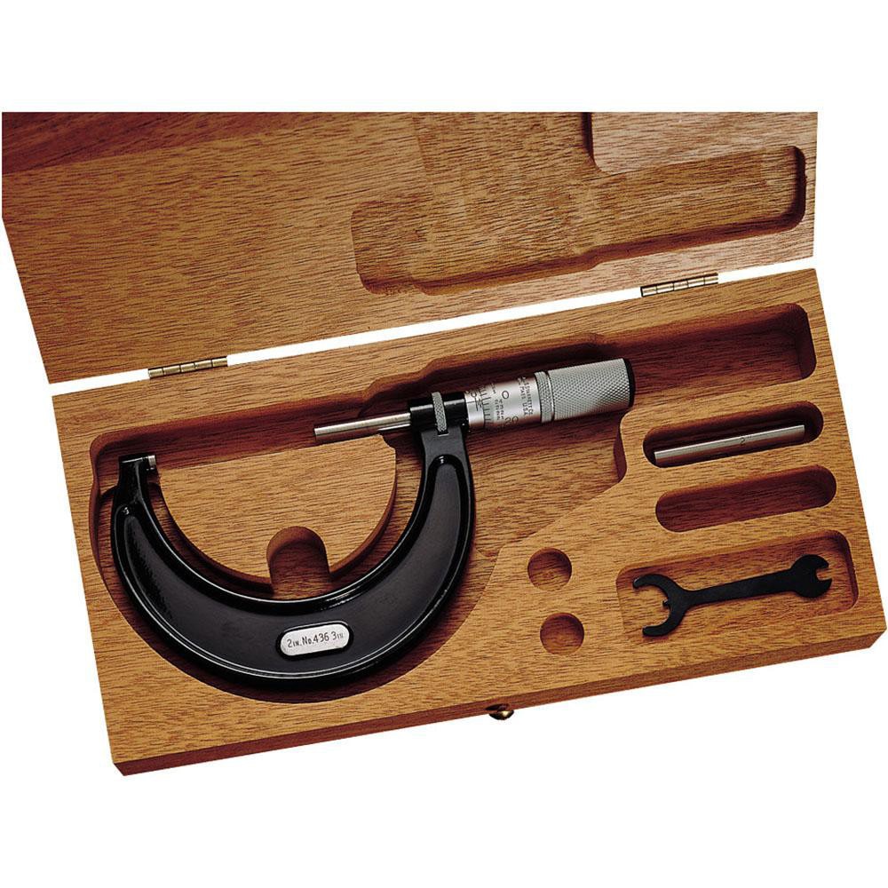 Starrett 55222 Micrometer Case Image