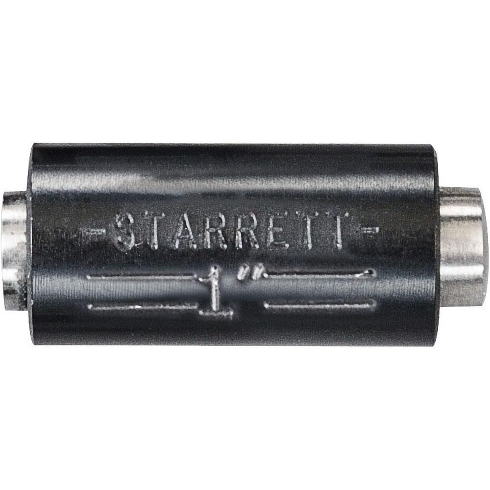 Starrett 50969 1 Inch Long, Accuracy Up to 0.0001 Inch, Spherical End Micrometer Calibration Standard Image