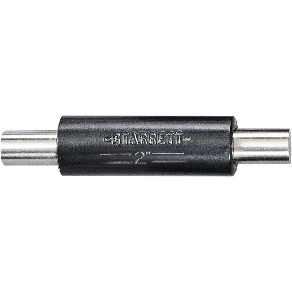 Starrett 50971 2 Inch Long, Accuracy Up to 0.0001 Inch, Spherical End Micrometer Calibration Standard Image