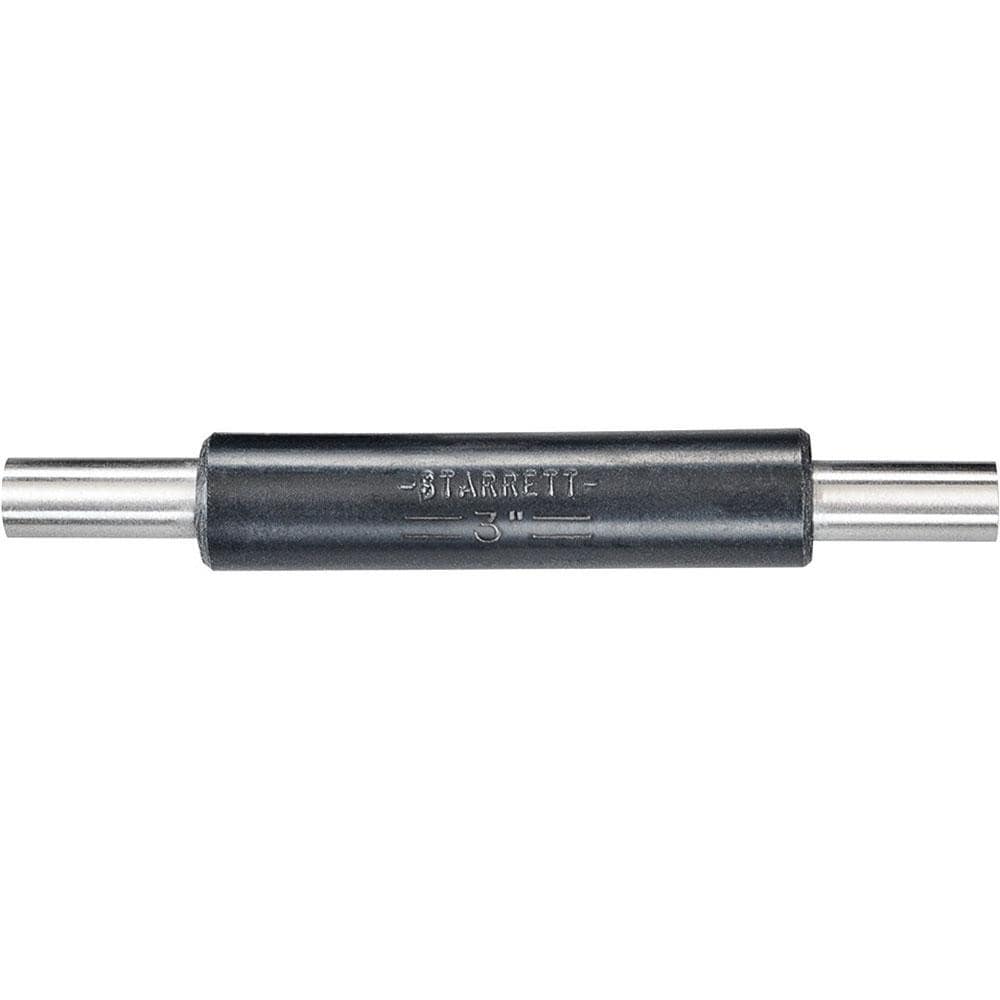 Starrett 50973 3 Inch Long, Accuracy Up to 0.0001 Inch, Spherical End Micrometer Calibration Standard Image