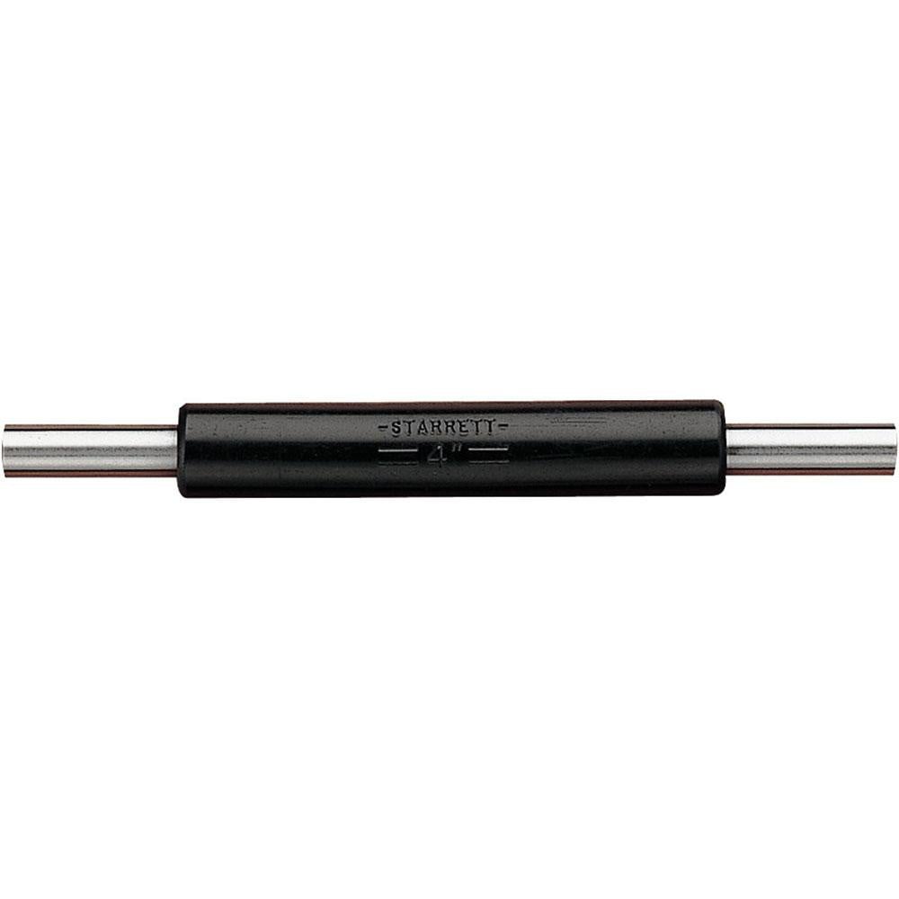 Starrett 50975 4 Inch Long, Accuracy Up to 0.0001 Inch, Spherical End Micrometer Calibration Standard Image