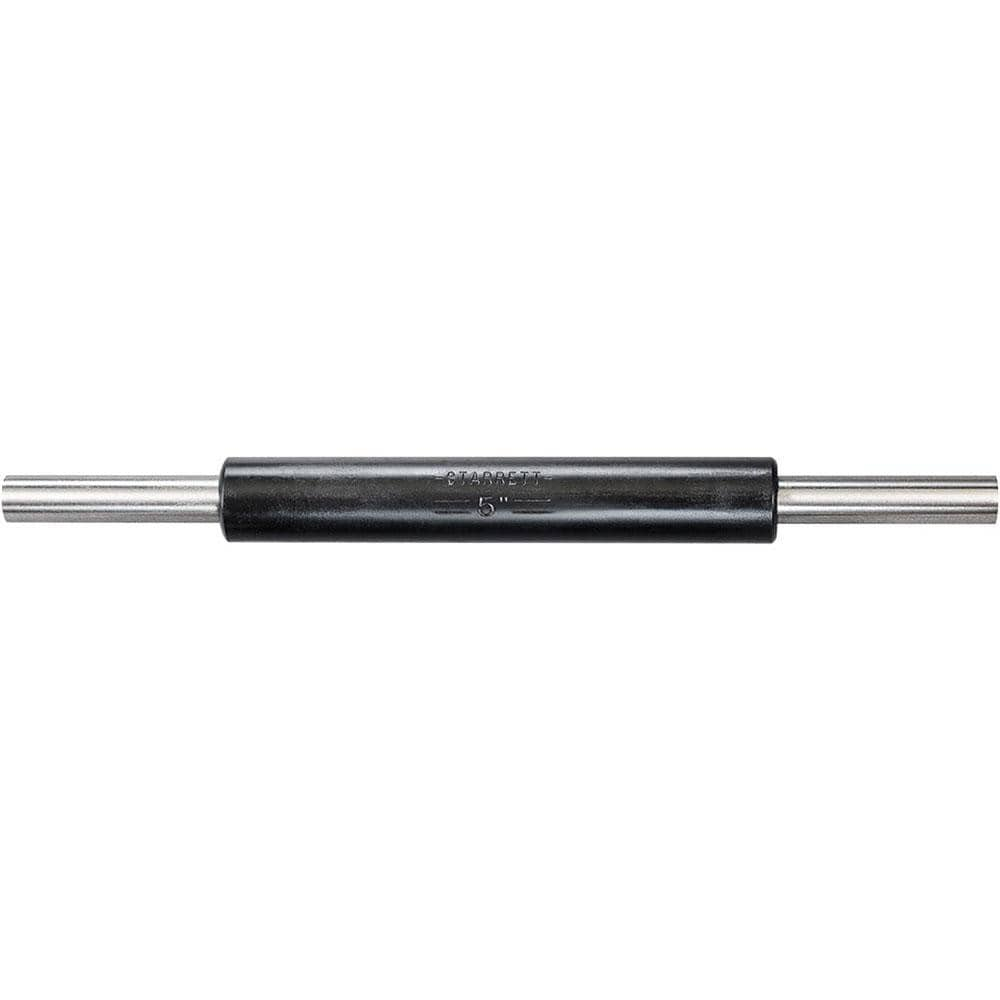 Starrett 50977 5 Inch Long, Accuracy Up to 0.0001 Inch, Spherical End Micrometer Calibration Standard Image