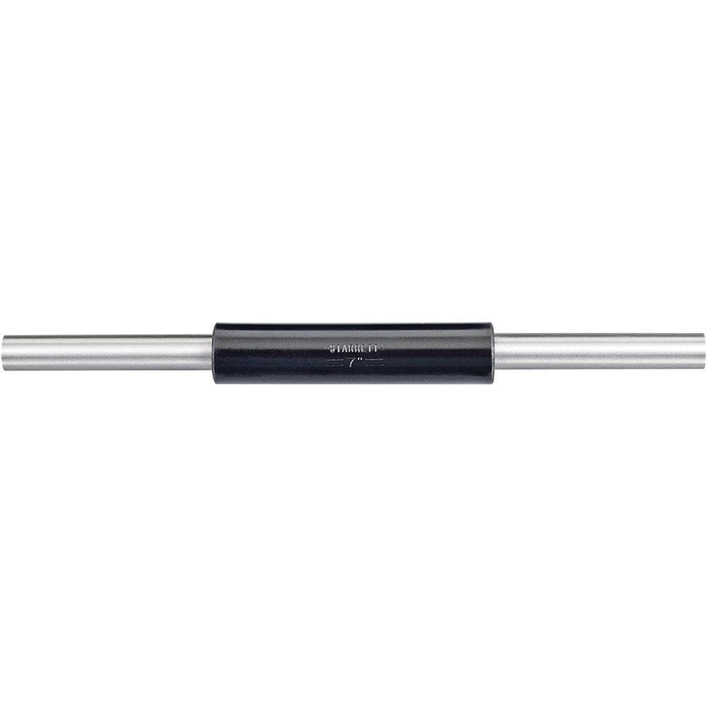 Starrett 50981 7 Inch Long, Accuracy Up to 0.0001 Inch, Spherical End Micrometer Calibration Standard Image