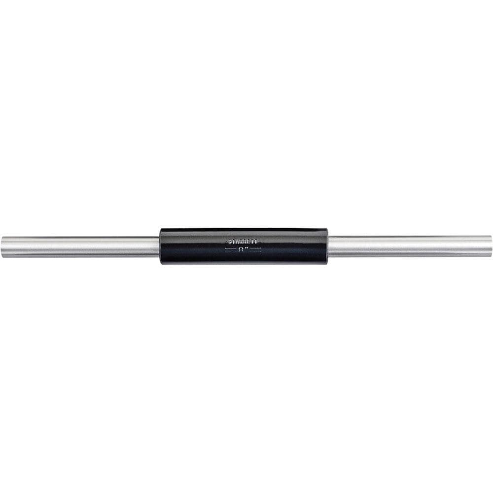 Starrett 50983 8 Inch Long, Accuracy Up to 0.0002 Inch, Spherical End Micrometer Calibration Standard Image