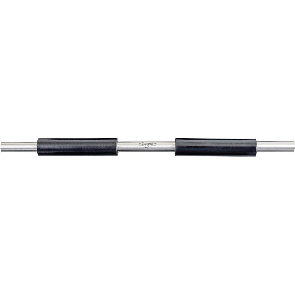 10 Inch Long, Accuracy Up to 0.0002 Inch, Spherical End Micrometer Calibration Standard - Use with Micrometers, Includes Heat Insulating Handle