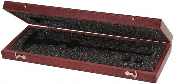 Use With 798 Series 0-12... Wood Starrett 12 Inch Long Caliper Case 1 Piece 
