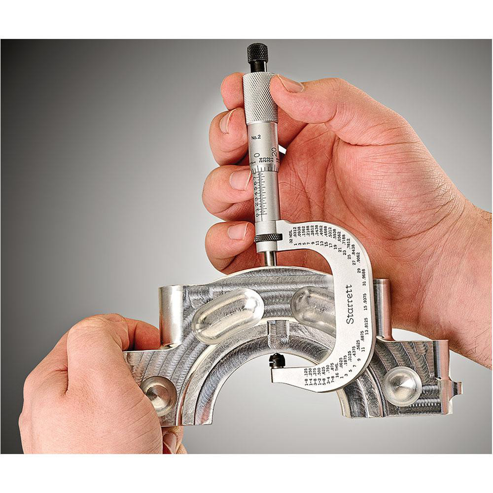 Starrett Micrometer Anvil MSC Industrial Supply Co.