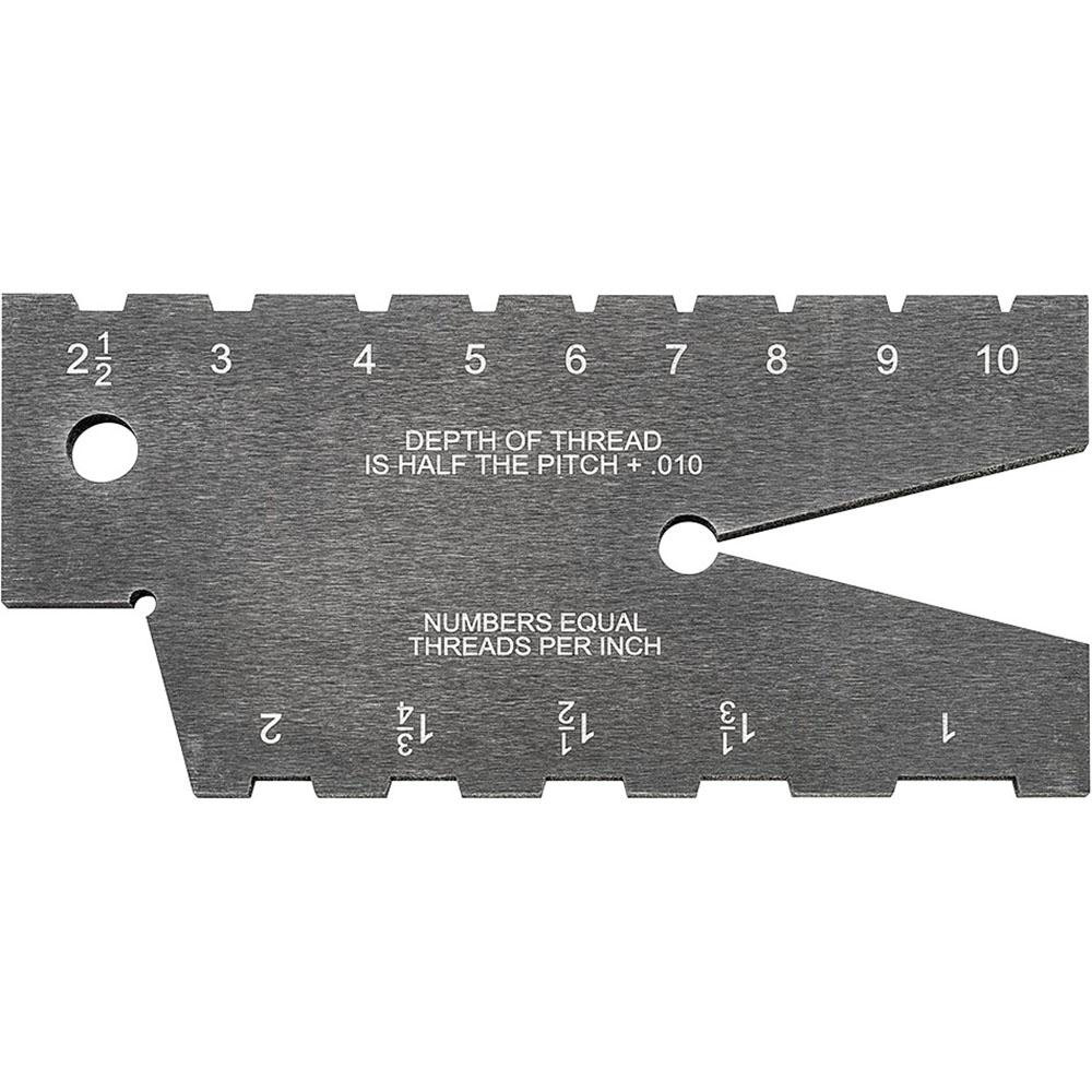 Starrett Steel Acme Thread Screw Checker MSC Direct