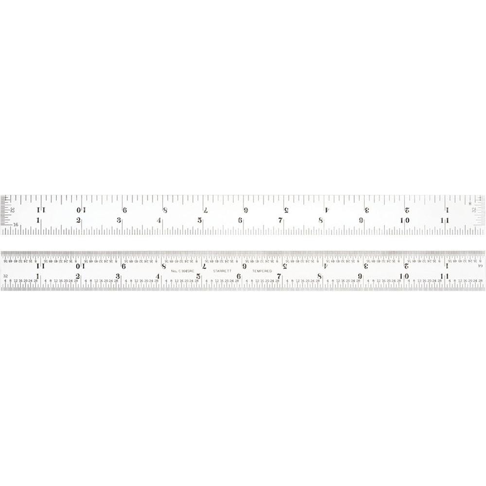 Starrett - Steel Rule: 12