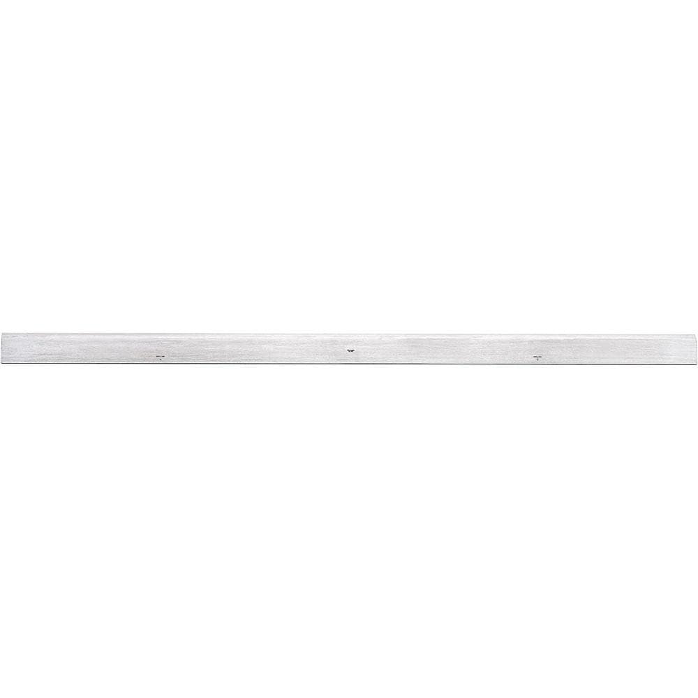 Starrett 51461 Beveled Straight Edge: 72" Long, 3-5/32" Wide, 9/32" Thick 