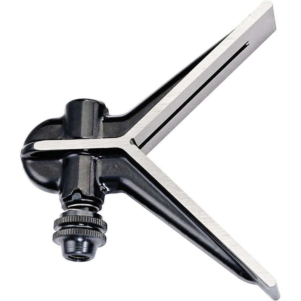 6 Inch Long Blade, Center Head