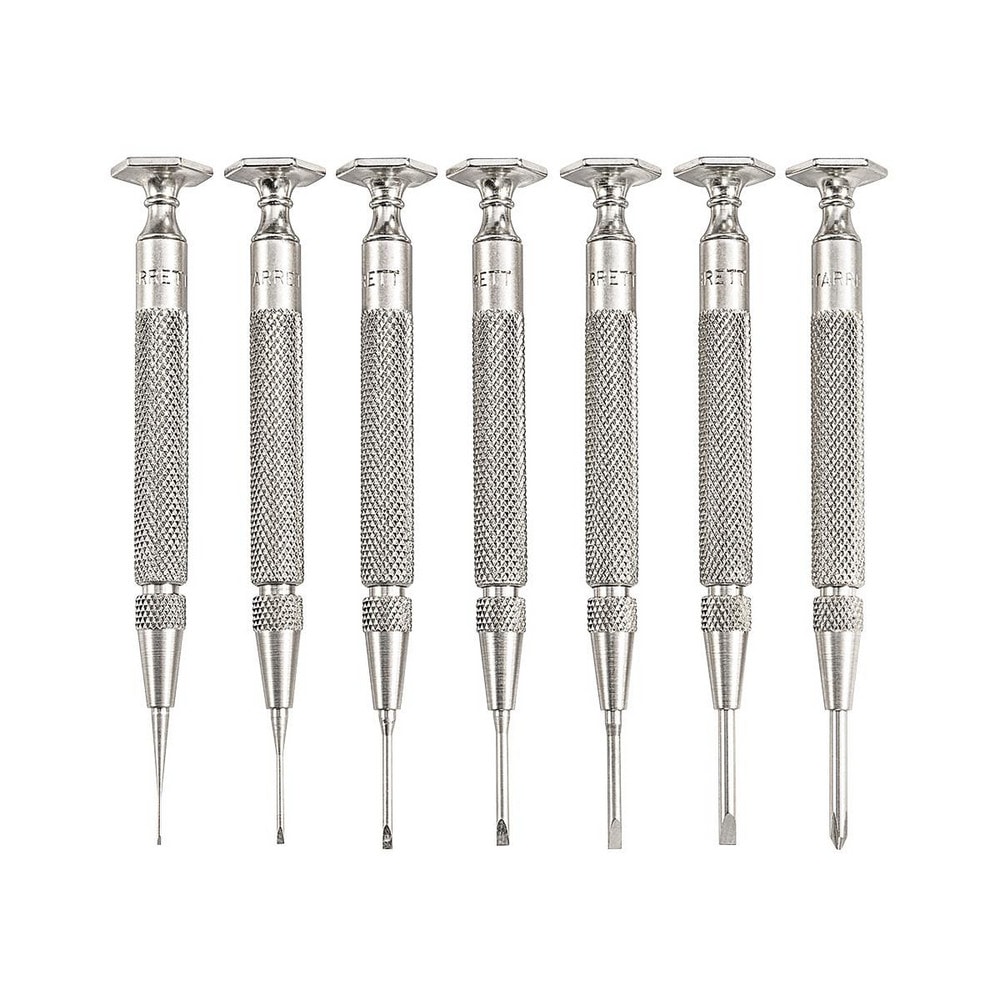 Starrett - 7 Piece Phillips & Slotted Screwdriver Set - 86420361 - MSC ...