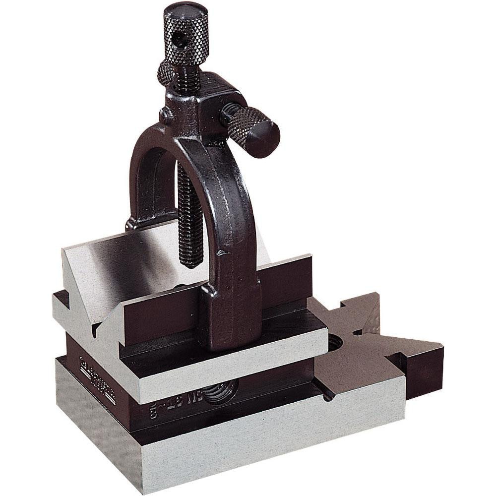 Starrett 52588 V-Block: 1-5/16" Max Capacity, 90° V Angle Image