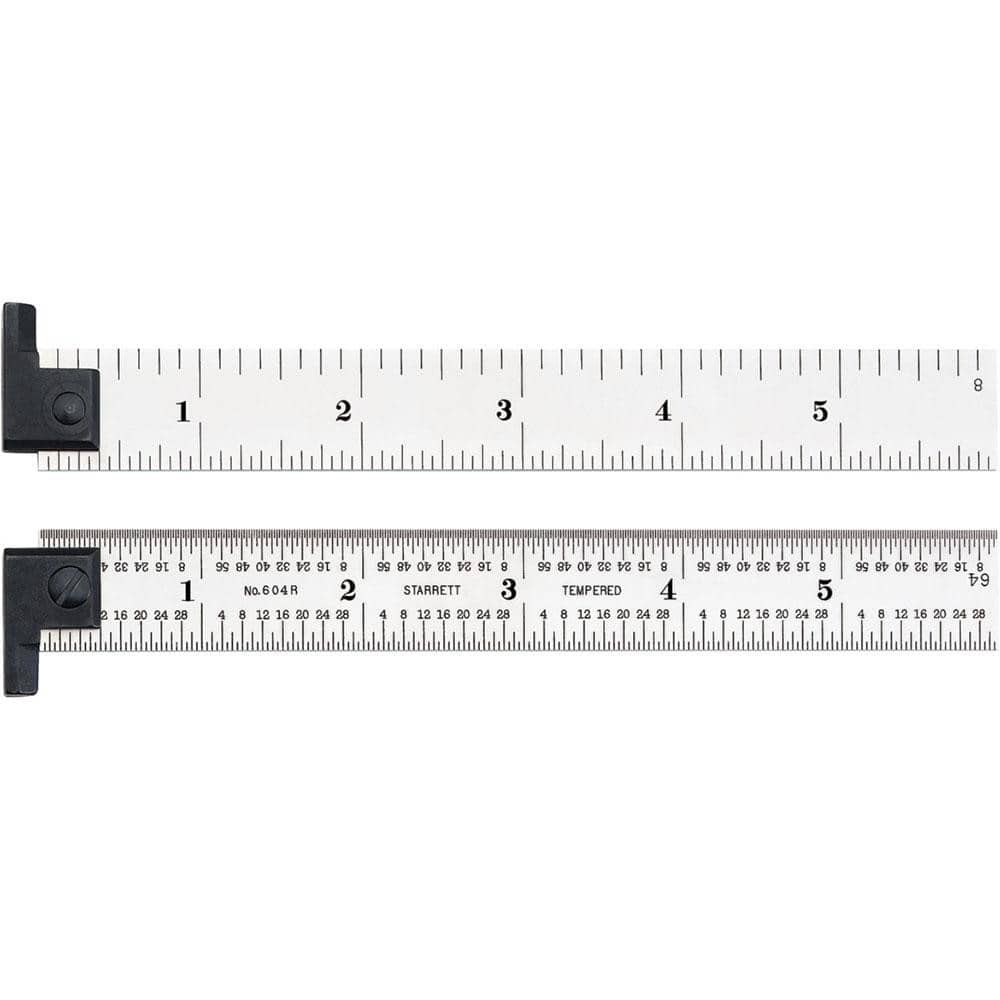Machinist Ruler 6in Metric and SAE Stainless Steel Engineering Ruler –  DeadwoodCraftedTools