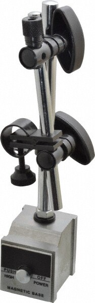 Magnetic Indicator Base: 50 mm Base Width, with On, Off Switch