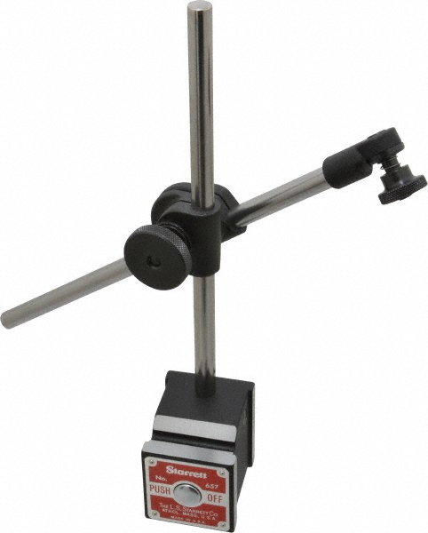 DASBET Dial Indicator with Magnetic Base Holder, Magnetic Dial