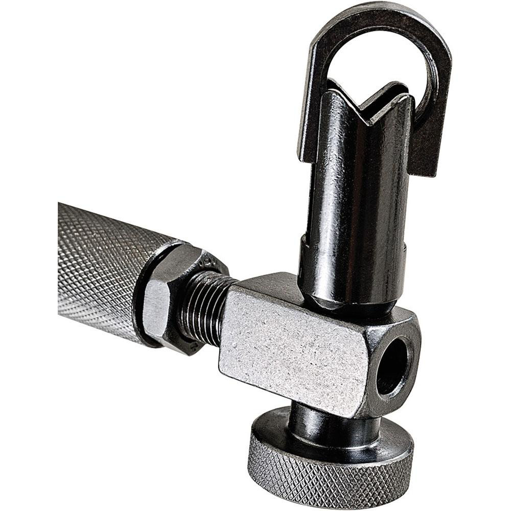 Starrett Indicator Base 17/8" Base Length, 1" Base Width