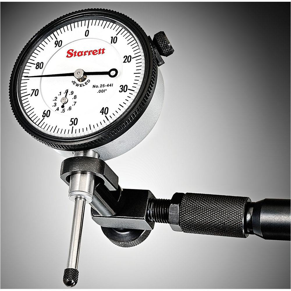 Starrett Indicator Base 17/8" Base Length, 1" Base Width