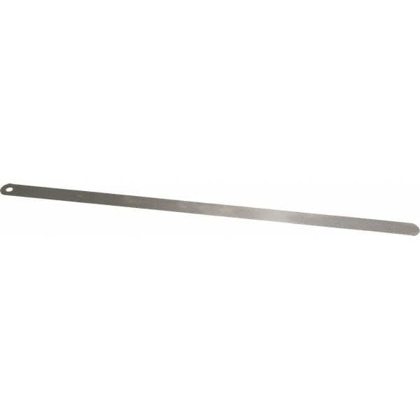 Starrett - 0.02 Inch Thick x 1/2 Inch Wide x 12 Inch Leaf Length ...