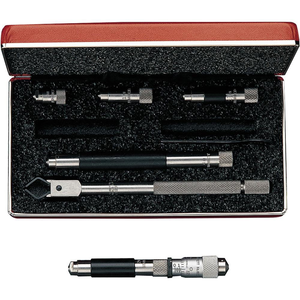 Starrett 53050 Mechanical Tubular Micrometer: 8" Range Image