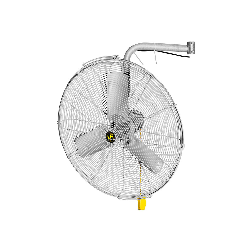 JanFan Industrial Circulation Fans; Fan Diameter 30 in; Fan Type I