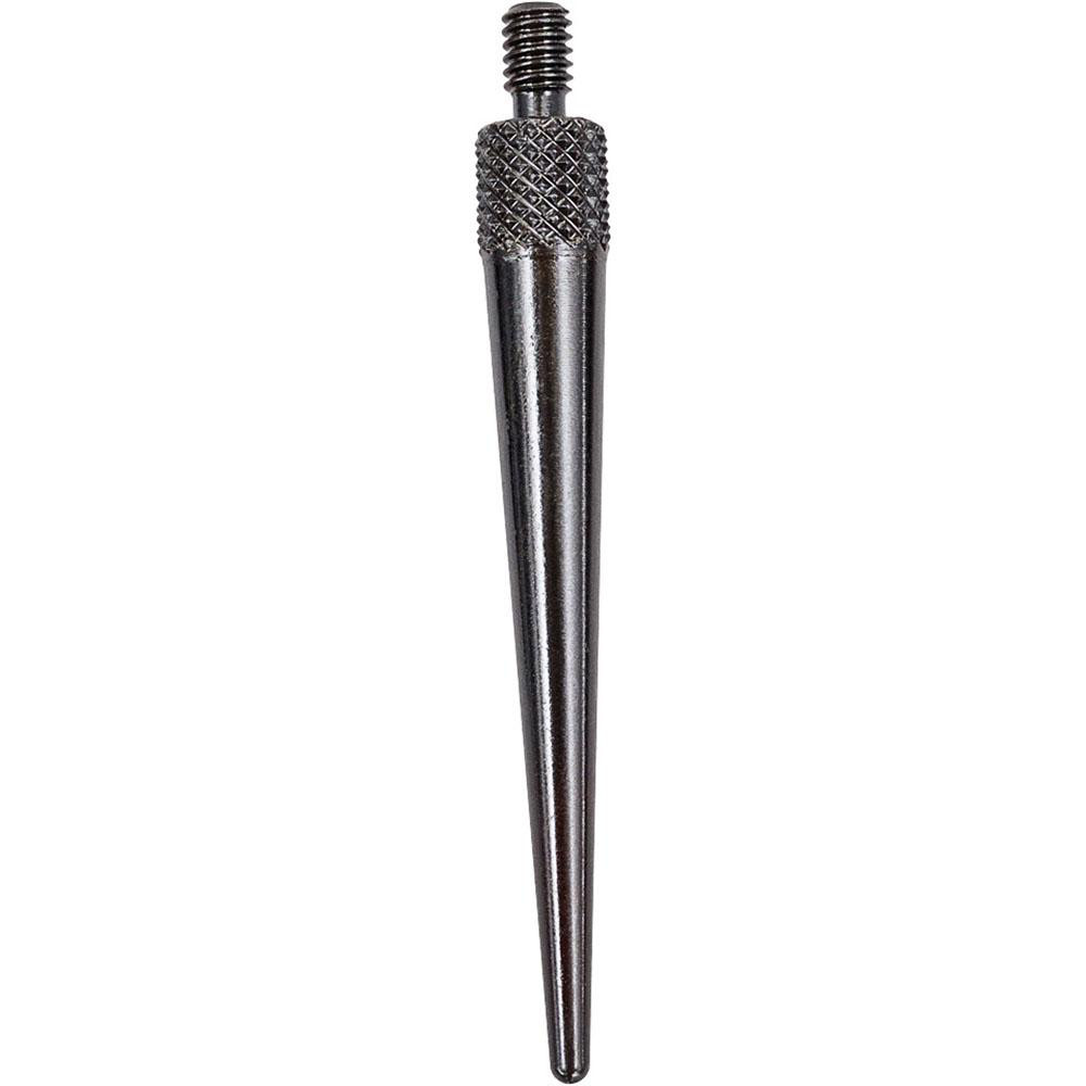 Drop Indicator Tapered Contact Points: #4-48 Thread, 1.59 mm Dia, 36.51 mm Point Length, Steel - Use with AGD Dial Indicators