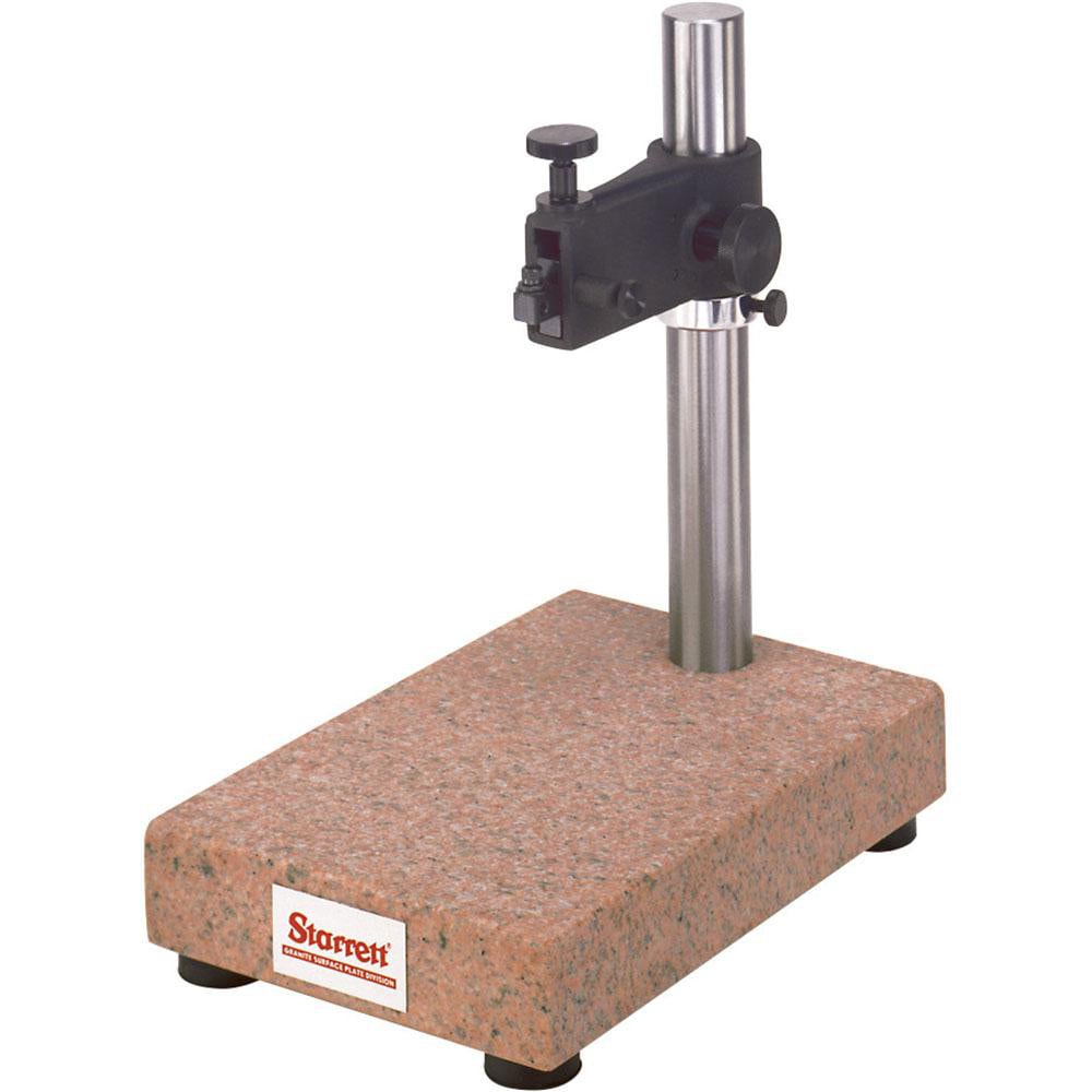 Starrett 56646 Granite (Base), Rectangular Base, Comparator Gage Stand 