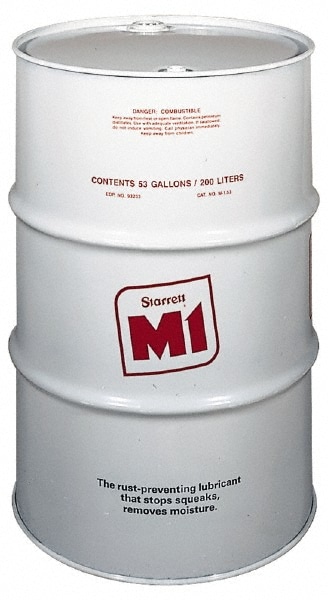 Starrett 93233 Penetrant & Lubricant: 55 gal Drum Image