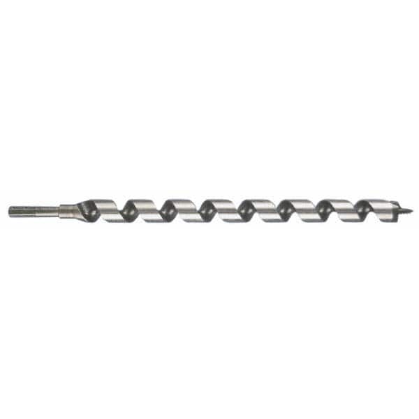 Lenox 145530082216 1-3/8", 7/16" Diam Hex Shank, 18" Overall Length with 12" Twist, Ship Auger Bit 