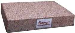 Starrett 80761 Inspection Surface Plate: 72" Long, 8" Thick, Granite, No Ledge, B Grade Image