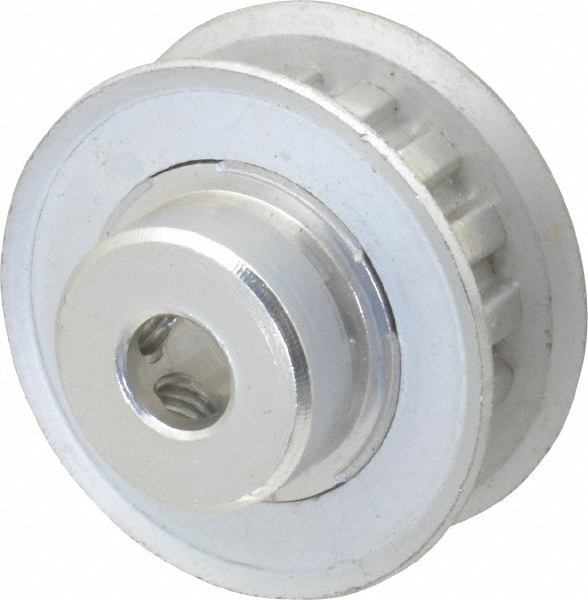Value Collection 15XL025-6FA-1/4 15 Tooth, 1/4" Inside x 0.935" Outside Diam, Hub & Flange Timing Belt Pulley Image